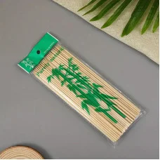 Бамбукові шпажки оптом: вигідне рішення для кейтерингу та святкових заходів